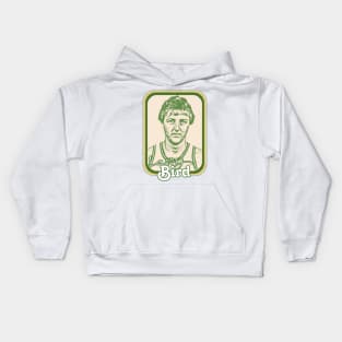 Larry Bird / Retro Basketball Fan Design Kids Hoodie